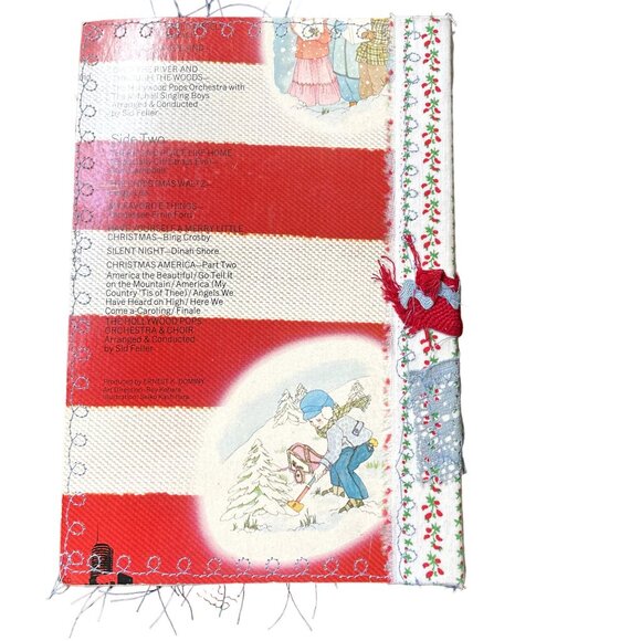 Christmas Junk Journal Album Blank Diary December Daily Writing Bonus Ephemera u - Picture 9 of 15